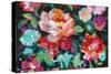 Bright Floral Medley Crop-Danhui Nai-Stretched Canvas