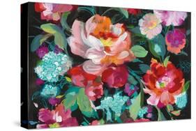 Bright Floral Medley Crop-Danhui Nai-Stretched Canvas