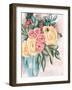 Bright Florals 3-Leah Noel Art-Framed Art Print