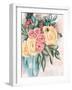 Bright Florals 3-Leah Noel Art-Framed Art Print