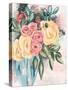 Bright Florals 3-Leah Noel Art-Stretched Canvas