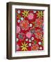 Bright Flowers I-Regina Moore-Framed Art Print