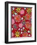 Bright Flowers I-Regina Moore-Framed Art Print