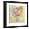 Bright Flowers II-Irena Orlov-Framed Art Print