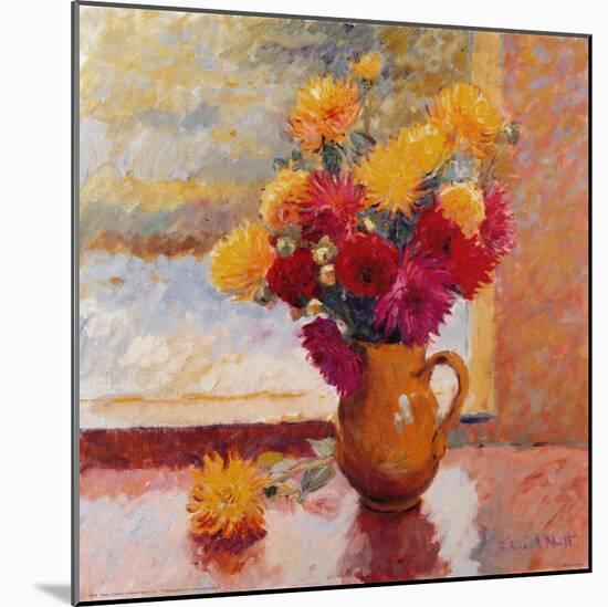 Bright Flowers-Edward Noott-Mounted Art Print