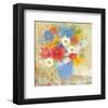 Bright Flowers-Irena Orlov-Framed Art Print