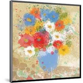 Bright Flowers-Irena Orlov-Mounted Art Print