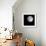 Bright Full Moon in a Black Night Sky-Janis Miglavs-Framed Photographic Print displayed on a wall