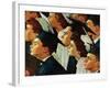 Bright Future Ahead-Norman Rockwell-Framed Giclee Print