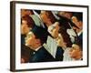 Bright Future Ahead-Norman Rockwell-Framed Giclee Print