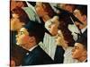 Bright Future Ahead-Norman Rockwell-Stretched Canvas