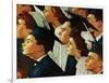 Bright Future Ahead-Norman Rockwell-Framed Giclee Print