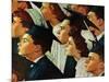 Bright Future Ahead-Norman Rockwell-Mounted Giclee Print