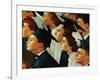 Bright Future Ahead-Norman Rockwell-Framed Giclee Print