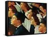 Bright Future Ahead-Norman Rockwell-Framed Stretched Canvas