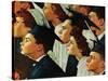 Bright Future Ahead-Norman Rockwell-Stretched Canvas
