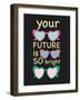 Bright Future Joy-Ania Zwara-Framed Photographic Print