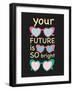 Bright Future Joy-Ania Zwara-Framed Photographic Print