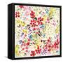 Bright Garden-Kristy Rice-Framed Stretched Canvas