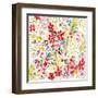 Bright Garden-Kristy Rice-Framed Art Print