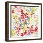 Bright Garden-Kristy Rice-Framed Art Print