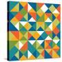 Bright Geometrics I-N. Harbick-Stretched Canvas