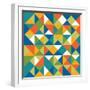 Bright Geometrics I-N. Harbick-Framed Art Print