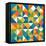 Bright Geometrics I-N. Harbick-Framed Stretched Canvas