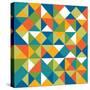 Bright Geometrics I-N. Harbick-Stretched Canvas