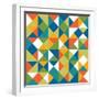 Bright Geometrics II-N. Harbick-Framed Art Print