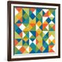 Bright Geometrics II-N. Harbick-Framed Art Print