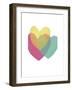 Bright Hearts-Seventy Tree-Framed Premium Giclee Print