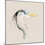 Bright Heron Sketch I-Emma Caroline-Mounted Art Print