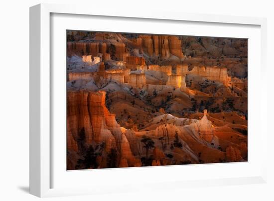 Bright Hoodoos-Lydia Jacobs-Framed Giclee Print