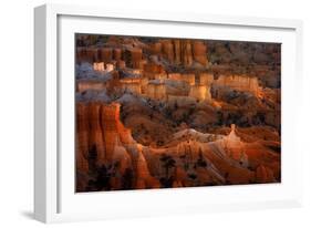 Bright Hoodoos-Lydia Jacobs-Framed Giclee Print