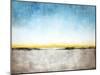 Bright Horizon-Kari Taylor-Mounted Giclee Print