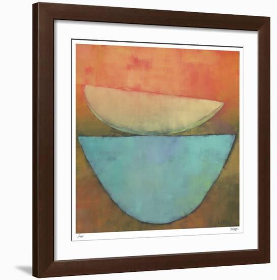 Bright House 1-Katharine McGuinness-Framed Giclee Print