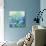 Bright Hydrangea II-Julia Purinton-Premium Giclee Print displayed on a wall