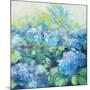 Bright Hydrangea II-Julia Purinton-Mounted Premium Giclee Print