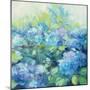 Bright Hydrangea II-Julia Purinton-Mounted Art Print