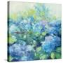 Bright Hydrangea II-Julia Purinton-Stretched Canvas