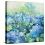 Bright Hydrangea II-Julia Purinton-Stretched Canvas