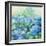 Bright Hydrangea II-Julia Purinton-Framed Premium Giclee Print