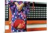 Bright Kimono-Berthold Dieckfoss-Mounted Giclee Print