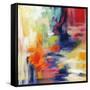 Bright Kyoto Summer-Silvia Vassileva-Framed Stretched Canvas