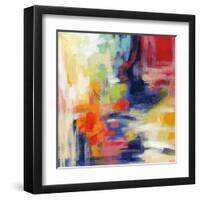 Bright Kyoto Summer-Silvia Vassileva-Framed Art Print