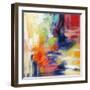 Bright Kyoto Summer-Silvia Vassileva-Framed Art Print