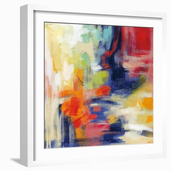 Bright Kyoto Summer-Silvia Vassileva-Framed Art Print