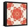 Bright Lace Pattern-elein-Framed Stretched Canvas