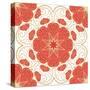 Bright Lace Pattern-elein-Stretched Canvas